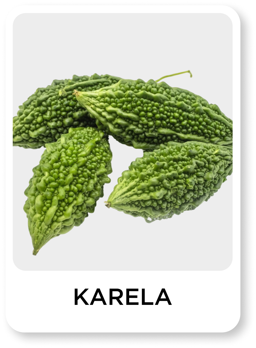 karela (Bitter guard/ Momordica charantia)
